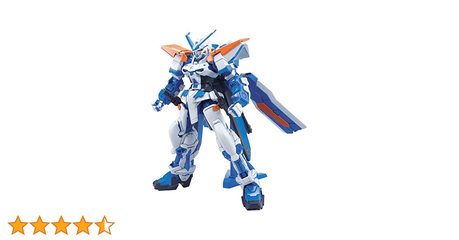 HG 機動戦士ガンダムSEED DESTINY MBF-P03R ガンダムアストレイブルーフレーム セカンドL 1/144スケール 色分け済みプラモデル［ガンプラ］ HG ガンダムアストレイ ブルーフレーム セカンドL レビュー